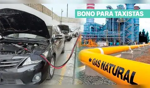 ES OFICIAL | Gobierno activa BONO PARA TAXISTAS ante escasez de GNV:  cuánto recibirán y cómo cobrarlo