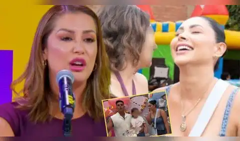Karla Tarazona aclara que sus hijos no fueron a fiesta de la hija de Pamela Franco por salud.