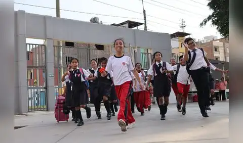 Más de seis millones de colegiales retornan a clases