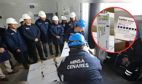 MINSA entrega 2.000 ampollas de insulina NPH a EsSalud: conoce cómo se distribuirá en los hospitales