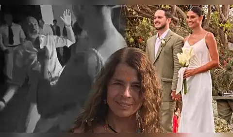 Carlos Alcántara protagoniza IMPENSADA escena delante de Jossie Lindley en la boda de su hijo tras SEPARACIÓN y AMPAYS