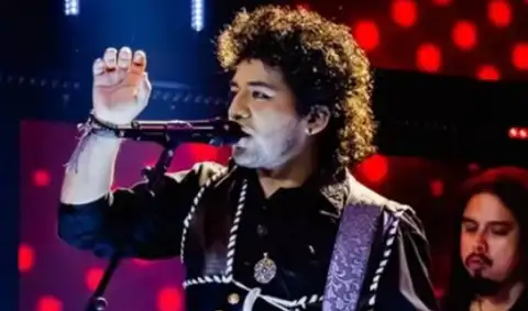 Fernando Sosa imitió a Gustavo Cerati y estuvo cerca de ganar en la final de 'Yo Soy'