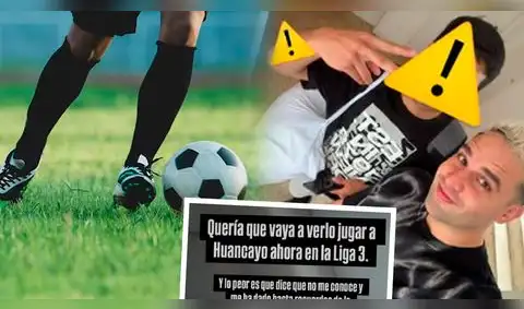 Exponen FOTO de futbolista peruano con youtuber que habría sido su AMANTE y dónde jugaba: "Dice que no me conoce"