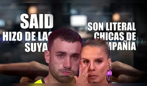 Exponen NUEVO AMPAY de Said Palao con MUJERES DE COMPAÑÍA en Colomnia a espaldas de Alejandra Baigorria: "Hizo de las suyas"