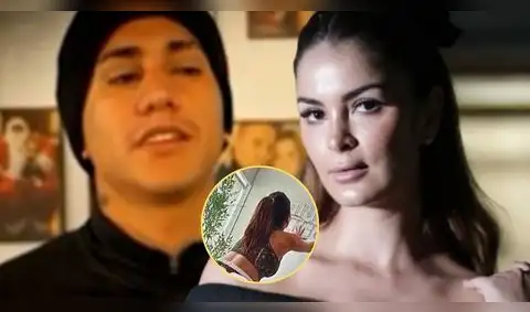 Saliente de Laura Spoya comparte desatinada fotografía.