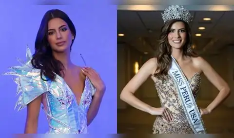 Nieta de Mario Vargas Llosa PIERDE la corona luego que su propia prima le ARREBATARA el título de Miss Perú USA: ¿Se pelearon?