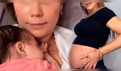 Conductora de TV se muestra ANGUSTIADA y pide AYUDA en redes ante situación que vive con su bebé: "Se me parte el alma"
