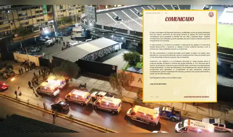 Universitario de Deportes se pronuncia tras tragedia ocurrida en Matute: "El ingreso al estadio..."
