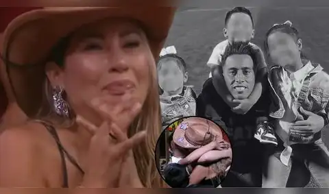 Pamela López  se entera si sus hijos con Christian Cueva fueron matriculados en el colegio.