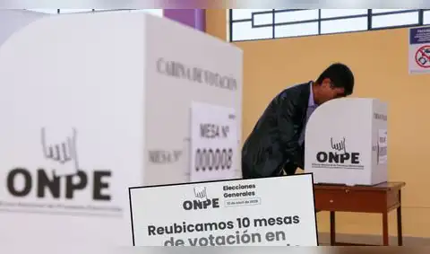 ¡URGENTE! ONPE CAMBIA locales de votación en Ayacucho y Loreto: Consulta AQUÍ si te REUBICARON para las Elecciones 2026