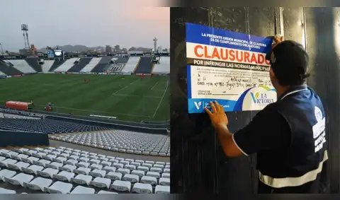 ¿Matute no va más? La DRÁSTICA decisión de la Municipalidad de La Victoria sobre el estadio de Alianza Lima