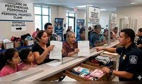 ¡Toma nota! Así puedes recuperar el dinero y las pertenencias si tu familia fue detenido por el ICE