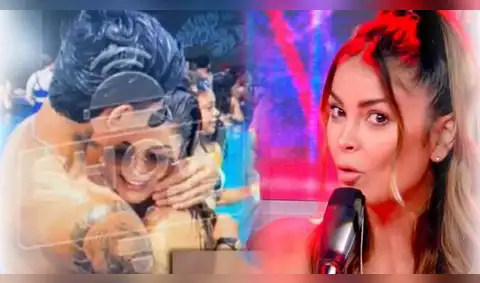 Laura Spoya EXPLOTA tras foto abrazando a joven en piscina que confirmaría su relación: “No me da la gana”