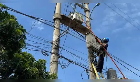 ¿Te quedarás a oscuras? Conoce los distritos de Lima con corte de luz programado del 19 al 21 de abril