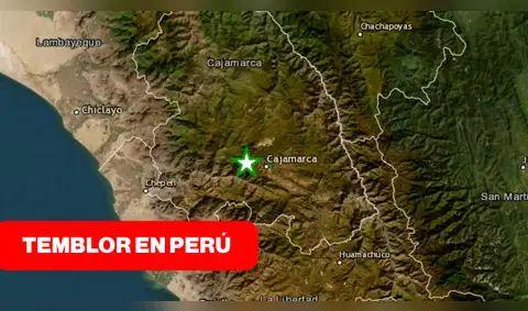 Temblor en Perú 