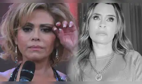 Gisela Valcárcel queda EN SHOCK al enterarse por Ethel Pozo que su nieta la hizo 'BISABUELA': "Dime qué es esto..."