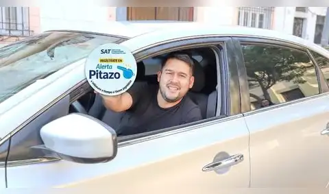 Más de 1 millón de conductores ya reciben avisos de papeletas con “Alerta Pitazo” del SAT