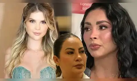 Exponen llamada de Brunella Horna lanzando FUERTES calificativos hacia Pamela Franco ante Pamela López: "Esa..."