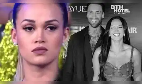 ¡NO CALLÓ MÁS! Angie Arizaga SE PRONUNCIA sobre Jota Benz tras presunta infidelidad con chica reality: “Eres...”