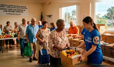 EXCELENTES NOTICIAS | Repartirán ALIMENTOS GRATIS desde el 25 al 28 de mayo en Florida: Estos son los puntos de entrega