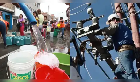 ¡A TOMAR PRECAUCIONES! Corte de AGUA y LUZ en Lima este jueves 28 de mayo: revisa si tu zona será afectada