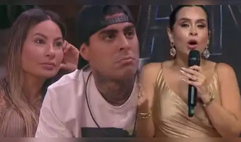 Ethel Pozo 'PIERDE LOS PAPELES' en vivo con Paul Michael y Pamela López y los CALLA: "No estoy hablando contigo"