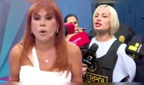 Magaly Medina cuestiona por qué perdió juicio de Nadeska Widausky.