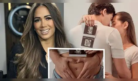 Melissa Klug tiene EMOCIONANTE reacción ante primer embarazo de Gianella Marquina.