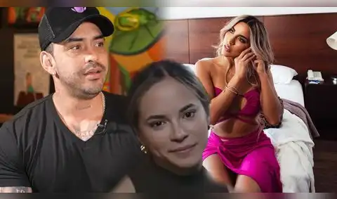 Thalía Bentín, exnovia de Diego Chávarri, encuentra a Gabriela Herrera en CAMA que compartía con él tras final de 'La Granja VIP'