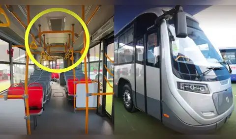Metropolitano con aire acondicionado ya es una realidad: MTC presenta nueva flota de buses modernos