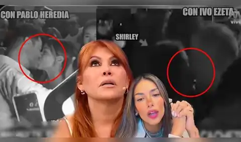 Magaly Medina comete GRAVE ERROR al afirmar BESOS de Shirley Arica con DOS HOMBRES: Modelo toma DRÁSTICA medida