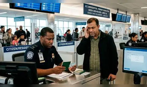 PÉSIMAS NOTICIAS | Extranjeros con Green Card podrían ser DEPORTADOS por los agentes en aeropuertos de EE.UU.