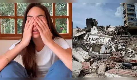 ¡NO PUDO CONTENER LAS LÁGRIMAS! Natalie Vértiz se quiebra por los damnificados tras el devastador terremoto en Venezuela: "Estoy con...."