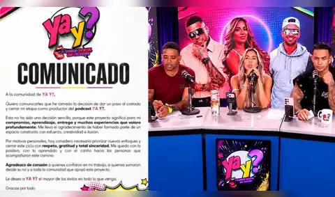 ¿Pódcast de Diego Chávarri llega a su fin tras 4 programas de estreno?