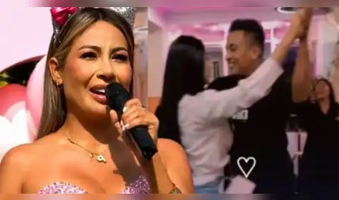 Pamela López pide dinero a Christian Cueva así como gastó en cumple de Pamela Franco.