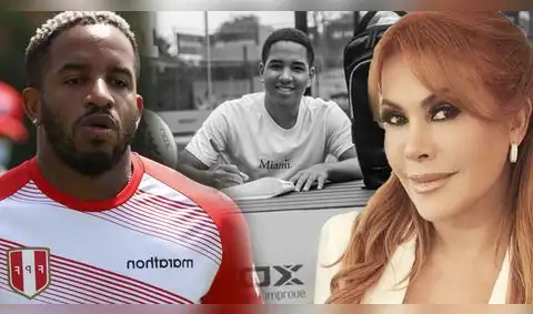Jefferson Farfán NO FELICITA a su hijo en redes por su primer trabajo y prioriza a Magaly Medina tras PERDER ante el Poder Judicial.