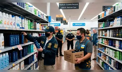 ALERTA MÁXIMA | Retiran CONOCIDA MARCA DE SHAMPOO de los supermercados de EE.UU. por causar problemas en la salud