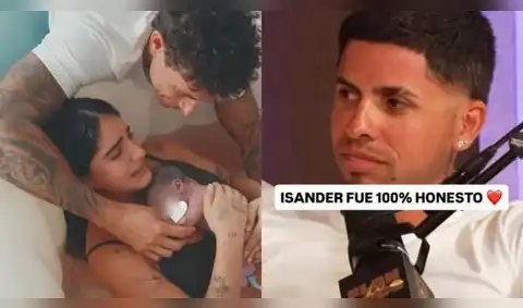Isander Pérez sorprende al revelar que podría volver con Isabella Ladera.
