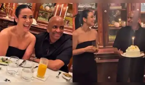 Magdyel Ugaz y Sergio George desatan rumores de ROMANCE tras íntimo momento en su cumpleaños: "Quisiera que vivieras de mí siempre enamorada..."
