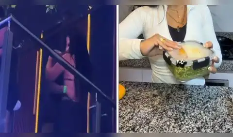 NFLUENCER CASADA que prepara 'LONCHERITAS' es captada bailando pegadito con supuesto barbero de su hijo