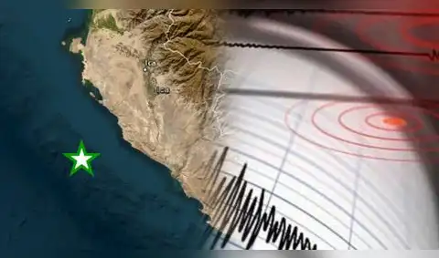 Temblor en Perú HOY, 18 de julio de 2026: ¿A qué hora y dónde se registró el último sismo, según IGP?