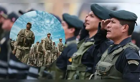 POLICIA NACIONAL DE PERU - FUERZAS ARMADAS