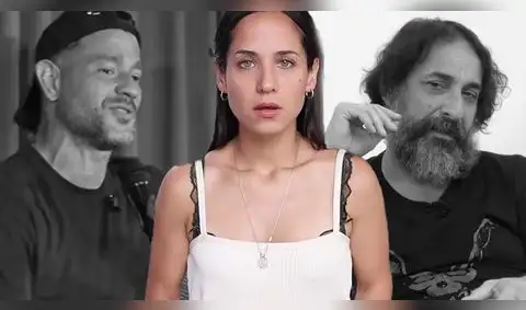 ¡ESCÁNDALO! Sigrid Bazán DENUNCIA violencia de Yaco Eskenazi y Loco Wagner y expone fuertes insultos en su contra: "Bien poco hombre"