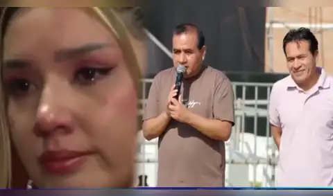 Claudia Salazar, cantante de Papillón difunde AUDIO y revela presunto acoso del HERMANO del director musical de La Bella Luz: "Me quedé asustada, en shock"