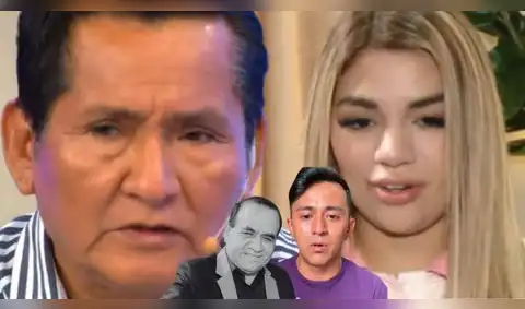 Novio de Naldy Saldaña reclama a Óscar Custodio por no despedir a César Sánchez de La Bella Luz.