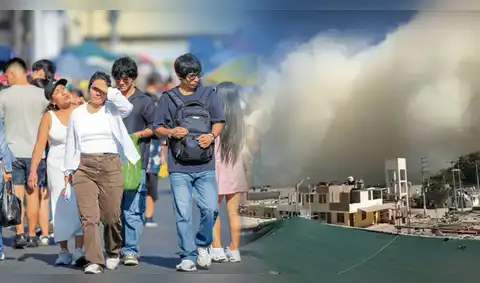 PERÚ EN RIESGO | Senamhi advierte temperaturas de hasta 35 °C y ráfagas de viento en 6 regiones del país