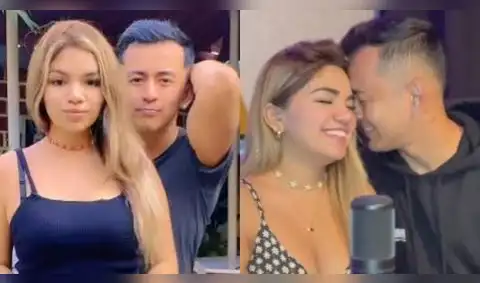 ¿Quién es el novio de Naldy Saldaña que la apoyó en su denuncia contra César Sánchez y confrontó al dueño de 'La Bella Luz'?