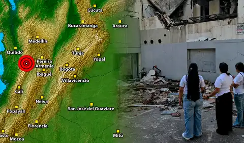 Terremoto en Colombia