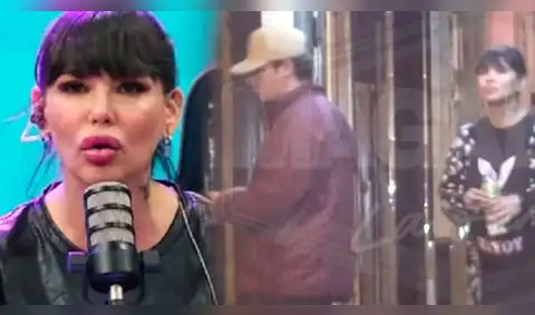 Angie Jibaja y su novio dejan EN SHOCK al ser grabados en zona roja de La Victoria.
