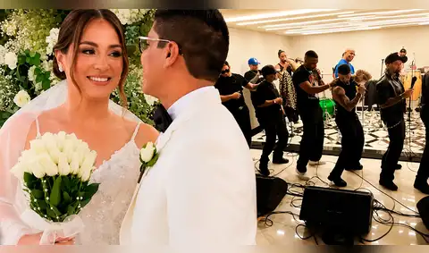 Boda de lider de Grupo 5